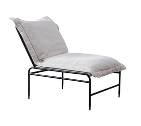 Cloud Lounge Chair - Dove Grey Boucle BUBULAND HOME