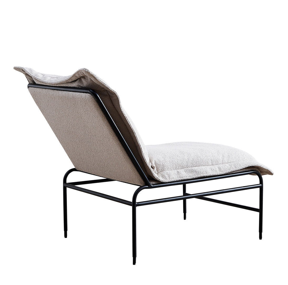 Cloud Lounge Chair - Dove Grey Boucle BUBULAND HOME