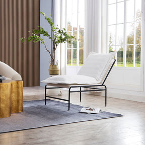 Cloud Lounge Chair - Natural White BUBULAND HOME