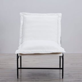 Cloud Lounge Chair - Natural White BUBULAND HOME