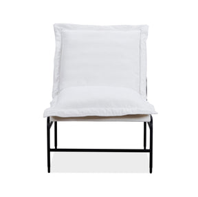 Cloud Lounge Chair - Natural White BUBULAND HOME