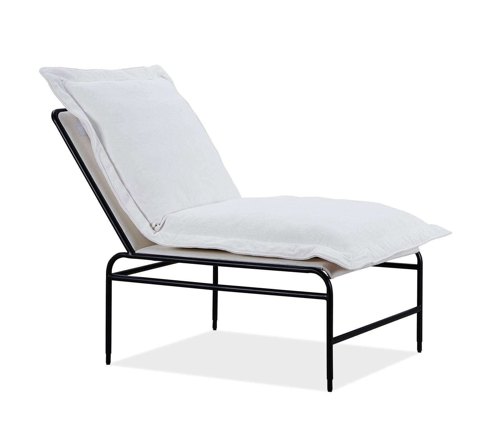 Cloud Lounge Chair - Natural White BUBULAND HOME