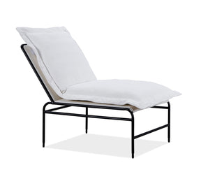 Cloud Lounge Chair - Natural White BUBULAND HOME