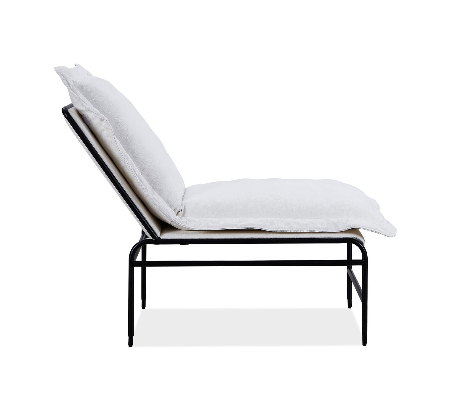 Cloud Lounge Chair - Natural White BUBULAND HOME