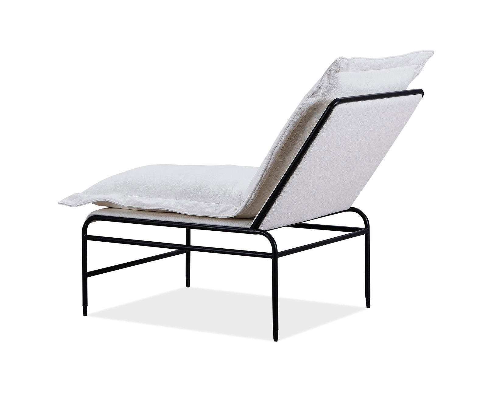 Cloud Lounge Chair - Natural White BUBULAND HOME