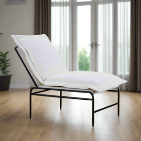 Cloud Lounge Chair - Natural White BUBULAND HOME