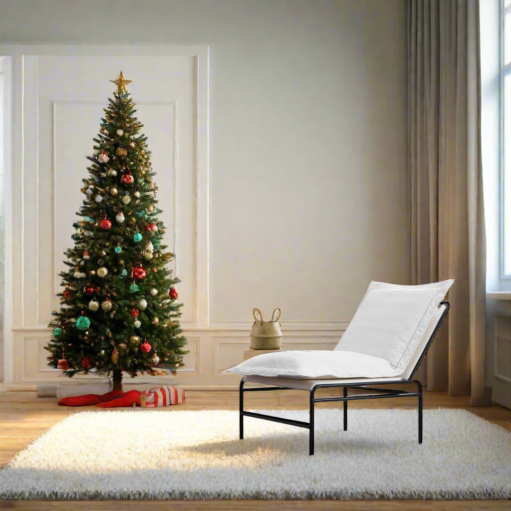 Cloud Lounge Chair - Natural White BUBULAND HOME