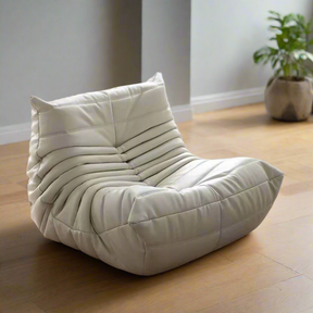 Cocoon Lounge Chair - Flat Boucle BUBULAND HOME