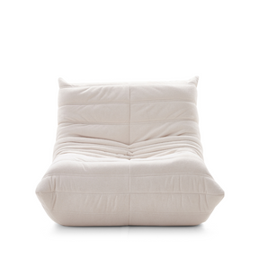 Cocoon Lounge Chair - Flat Boucle BUBULAND HOME