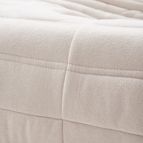 Cocoon Lounge Chair - Flat Boucle BUBULAND HOME
