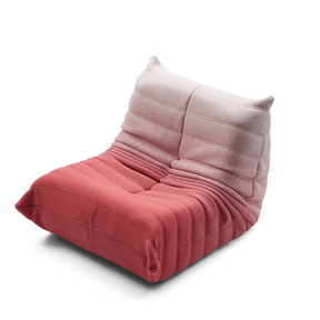 Cocoon Lounge Chair - Flat Boucle BUBULAND HOME