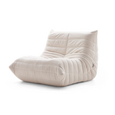Cocoon Lounge Chair - Flat Boucle BUBULAND HOME