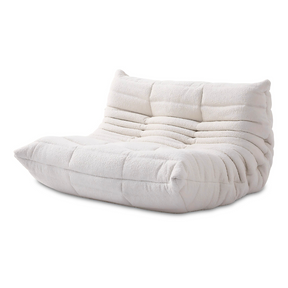 Cocoon Lounge Chair - Flat Boucle BUBULAND HOME