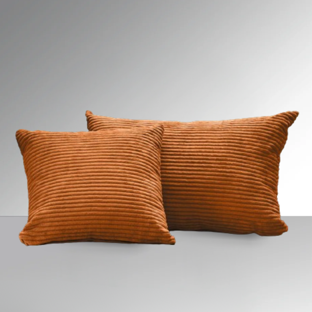 Belle Square and Rectangle Cushion - Corduroy BUBULAND HOME