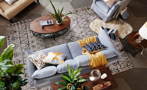 Copenhagen Geometric Rug 140cm x 200cm - BUBULAND HOME