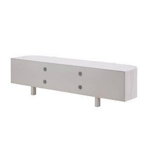 Craft Entertainment Unit - White | Customise Marble Handle BUBULAND HOME