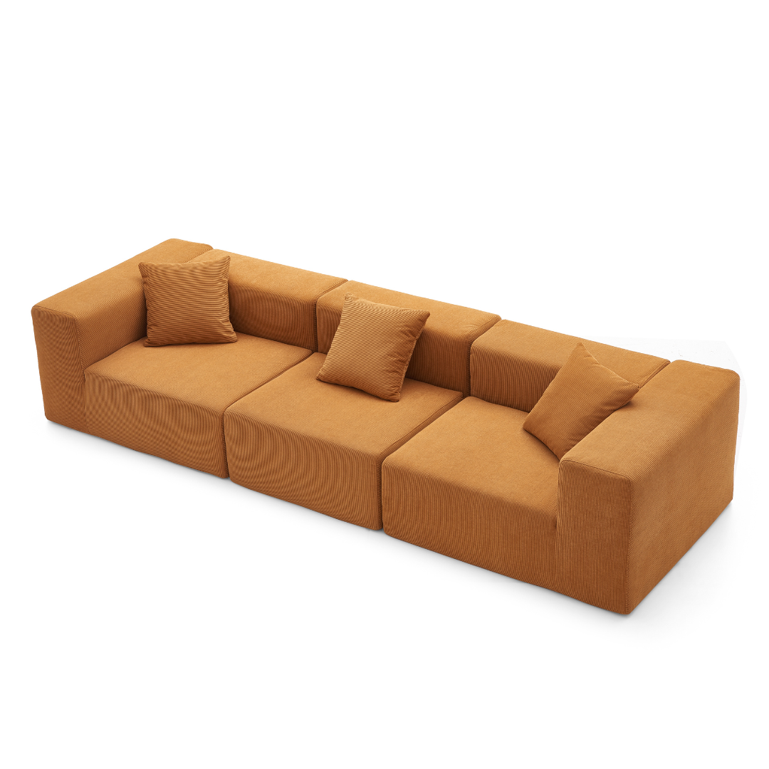 Cubo Modular Sofa - Corduroy BUBULAND HOME
