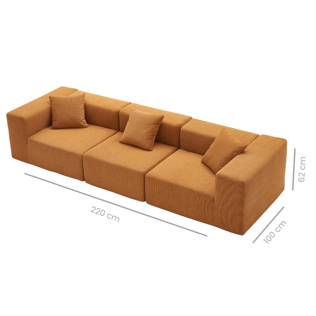 Cubo Modular Sofa - Corduroy BUBULAND HOME