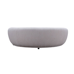 Curvo 3 Seater Boucle Sofa - Premium Ivory BUBULAND HOME
