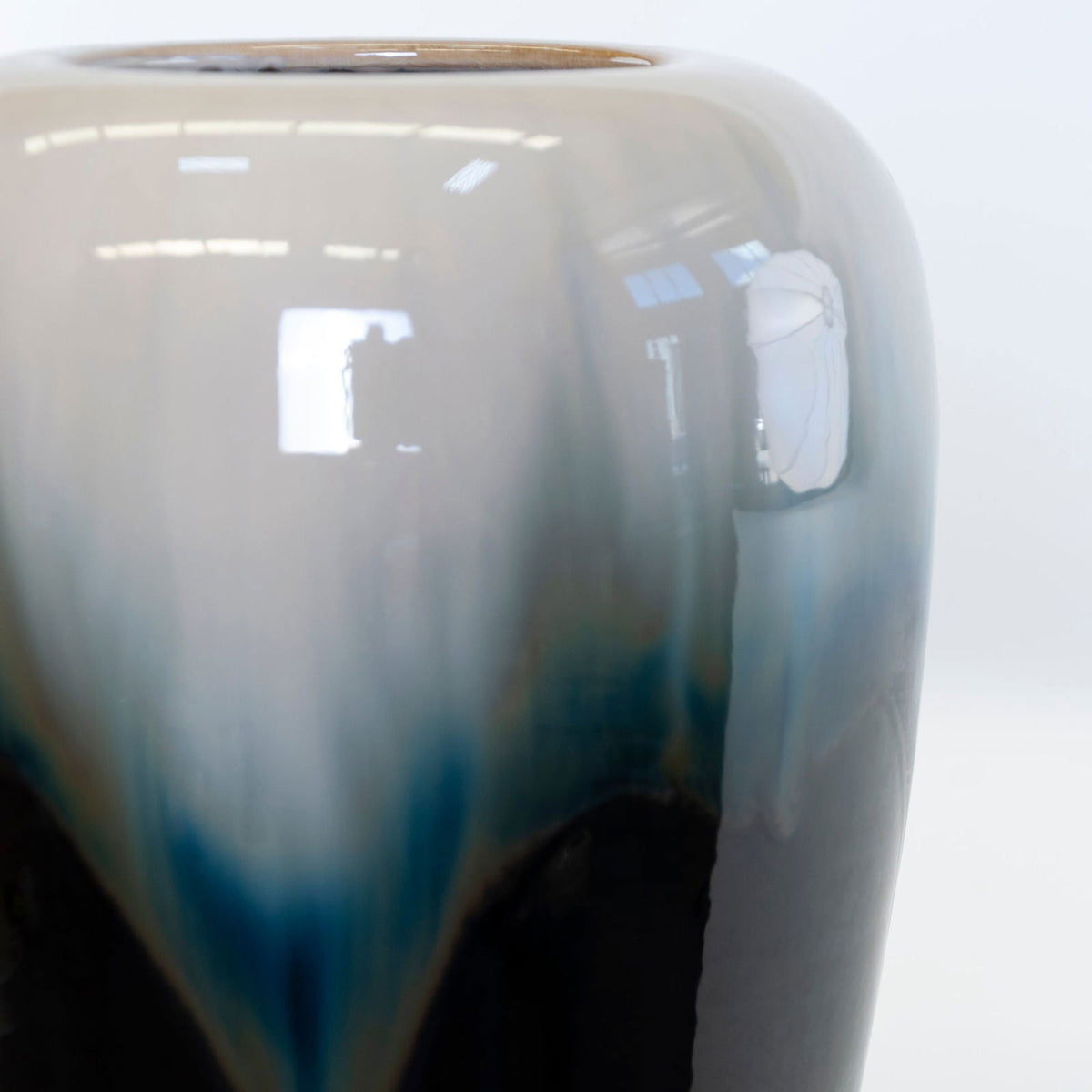 Deep Ocean Series Ceramic Vases and Pots BUBULAND HOME