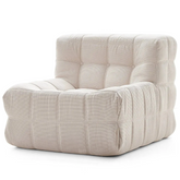 Dice Lounge Chair - Corduroy BUBULAND HOME