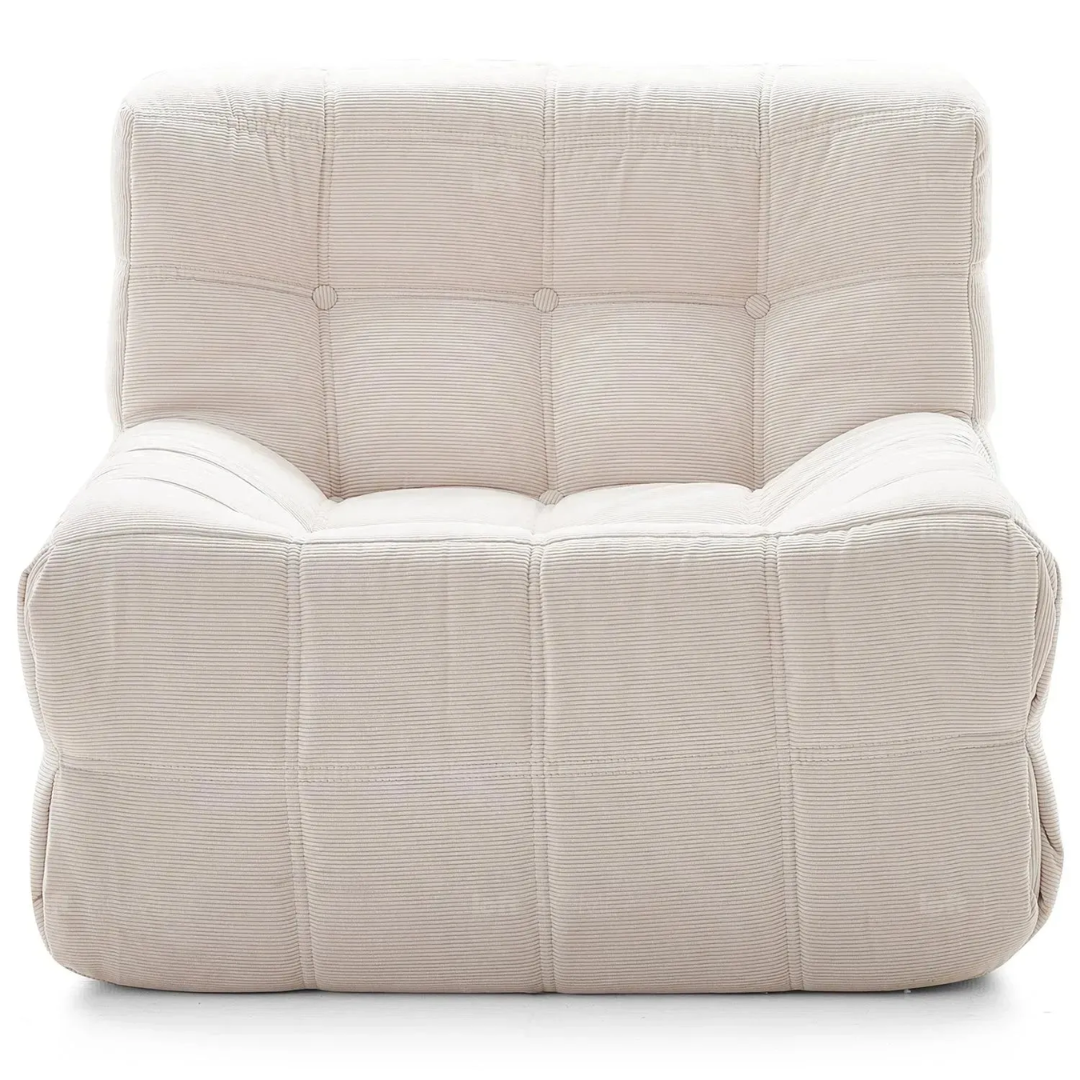 Dice Lounge Chair - Corduroy BUBULAND HOME