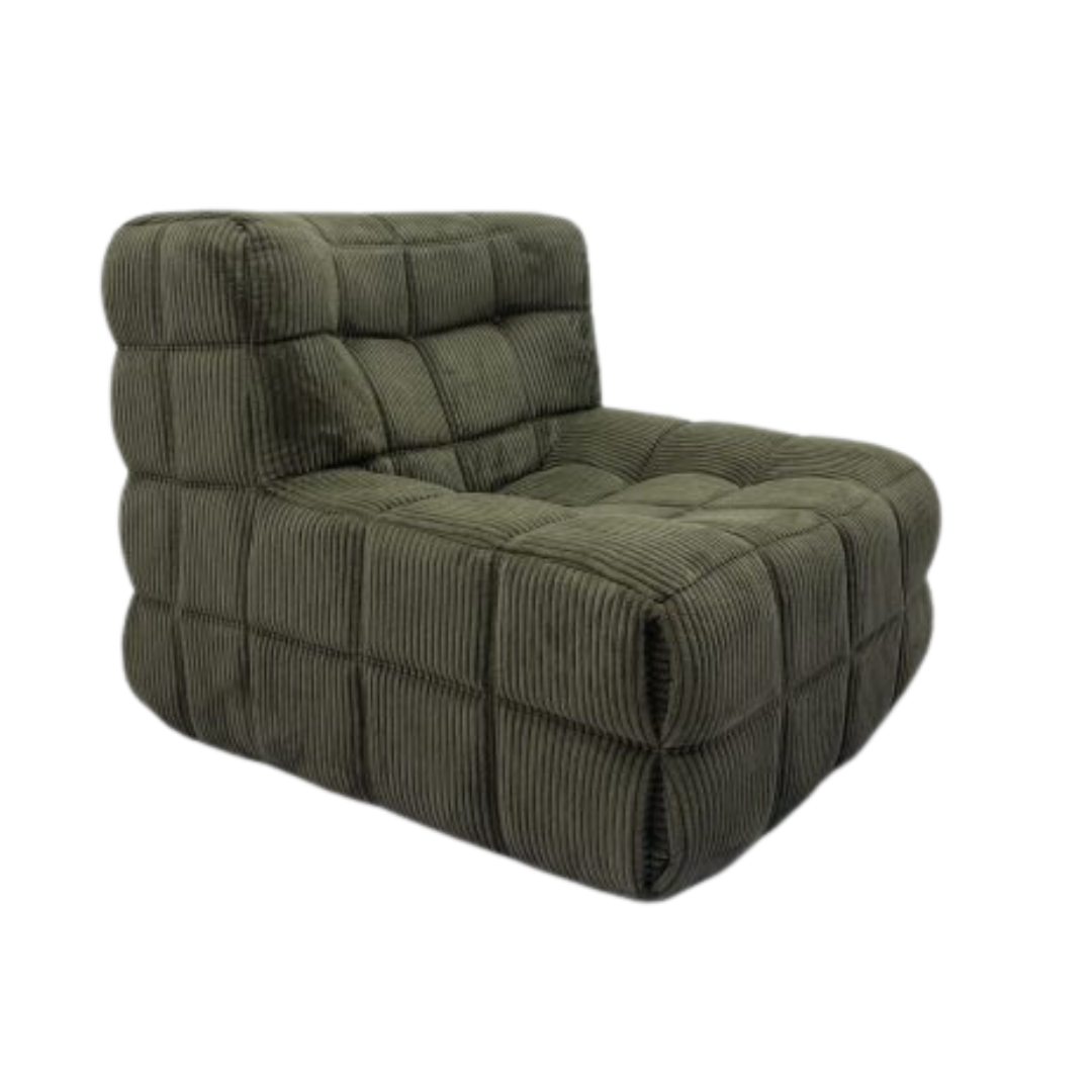 Dice Lounge Chair - Corduroy BUBULAND HOME