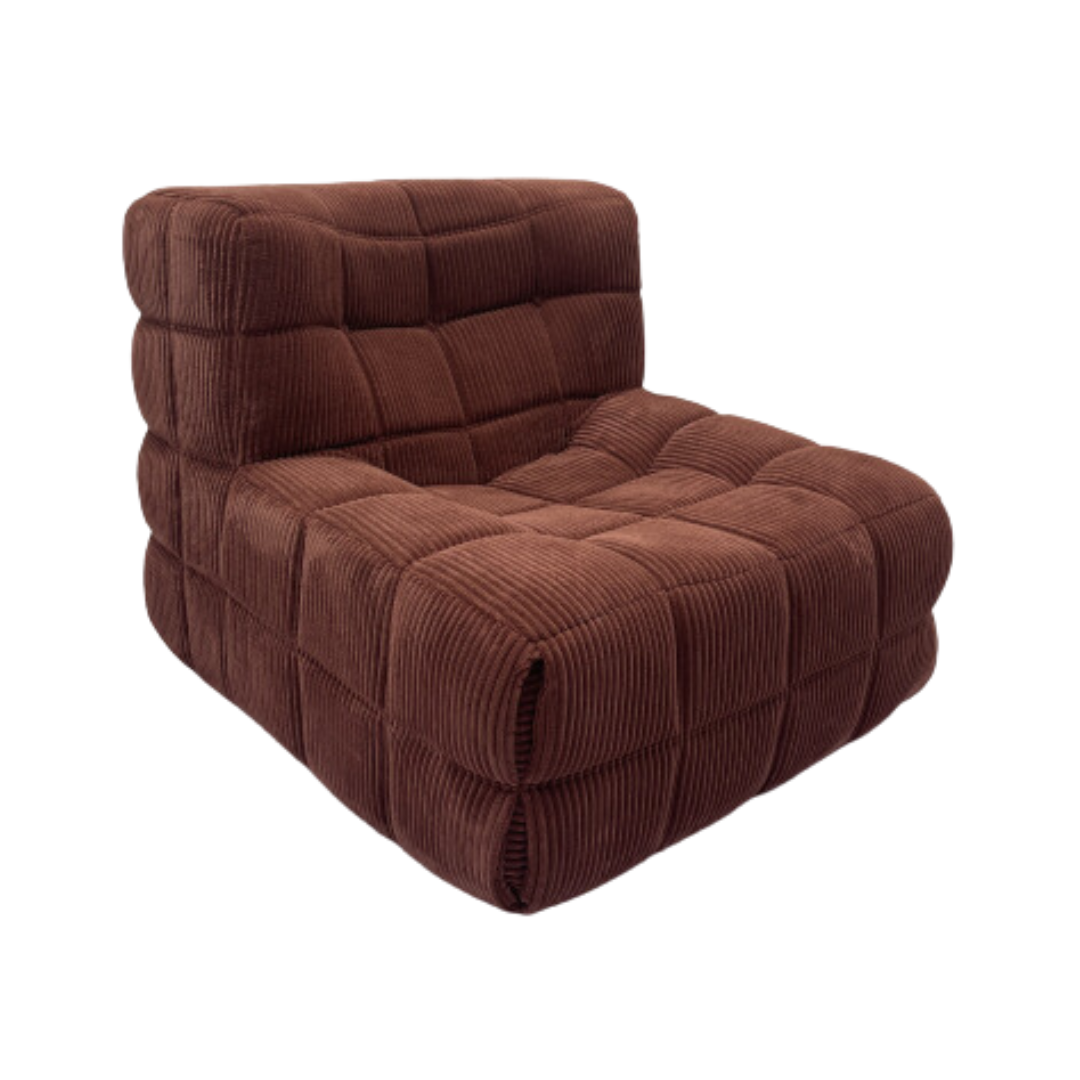 Dice Lounge Chair - Corduroy BUBULAND HOME