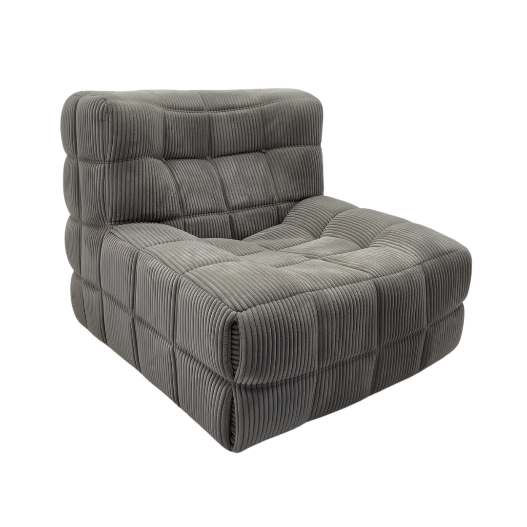 Dice Lounge Chair - Corduroy BUBULAND HOME