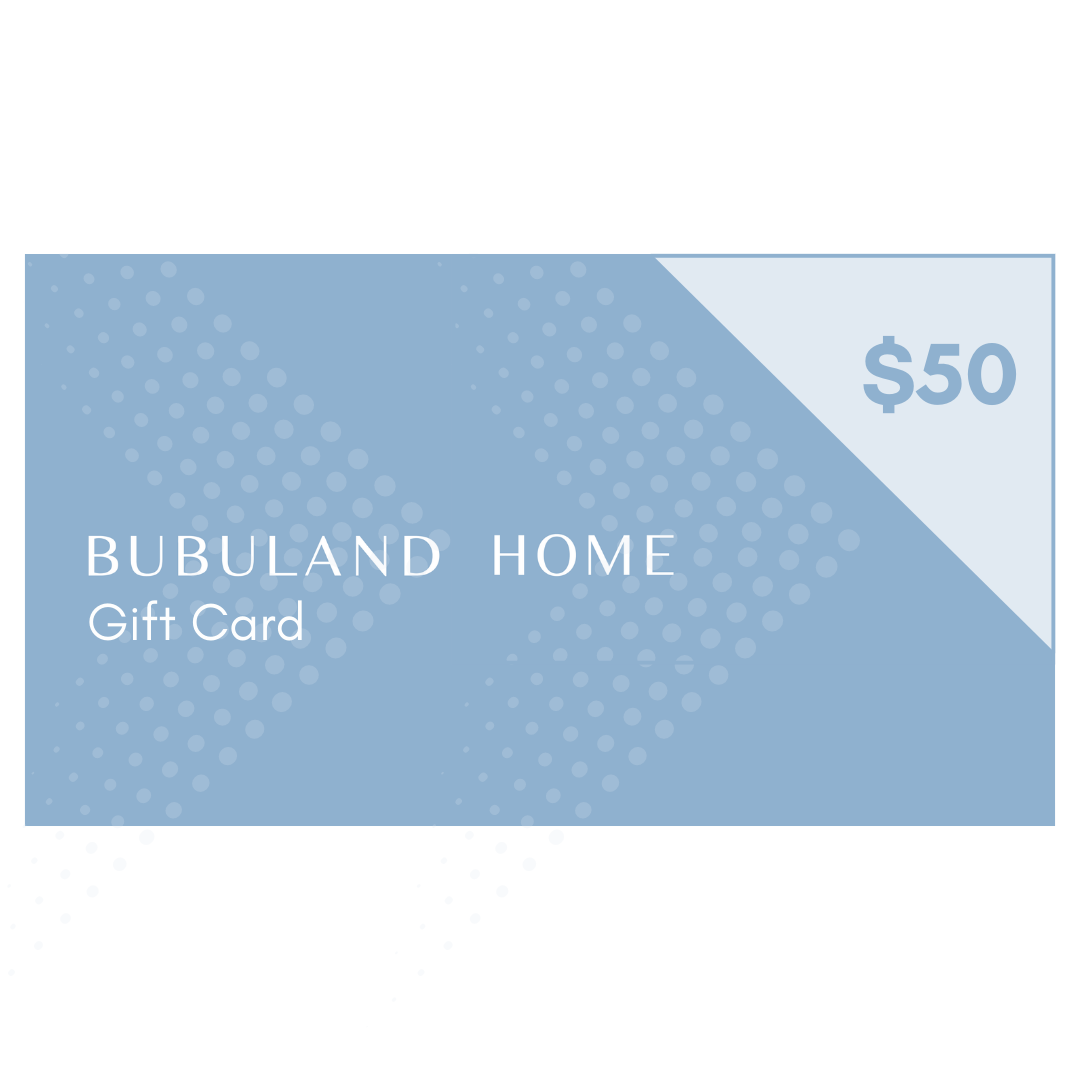 Digital Gift Card BUBULAND HOME