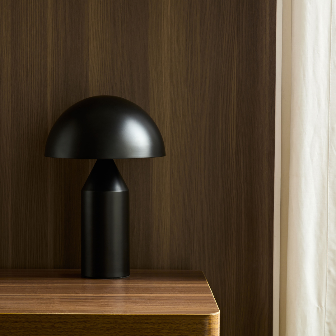 Echo Black Table Lamp BUBULAND HOME