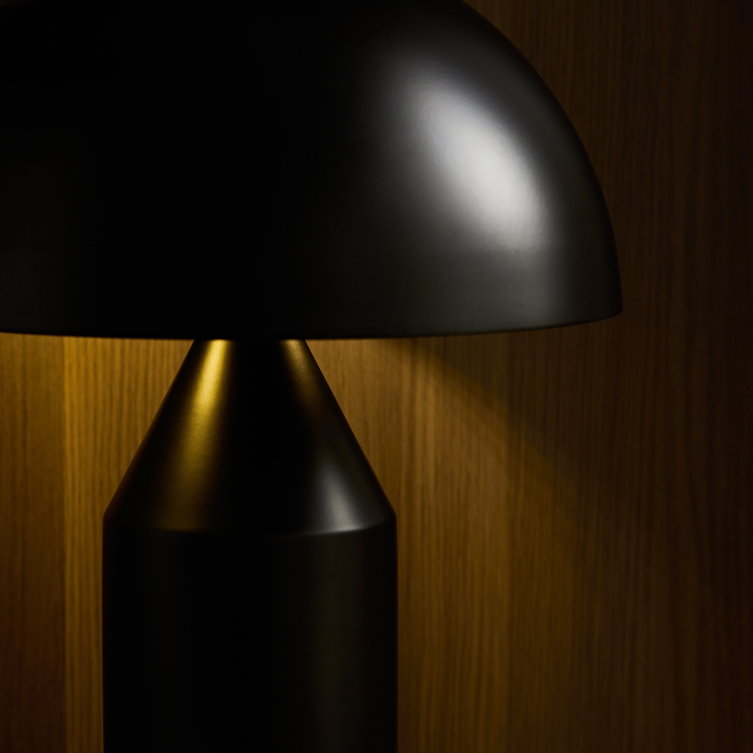 Echo Black Table Lamp - BUBULAND HOME