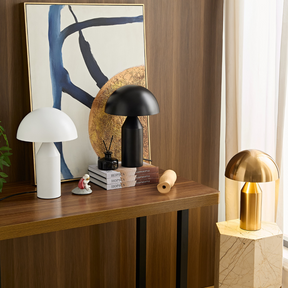 Echo Black Table Lamp BUBULAND HOME