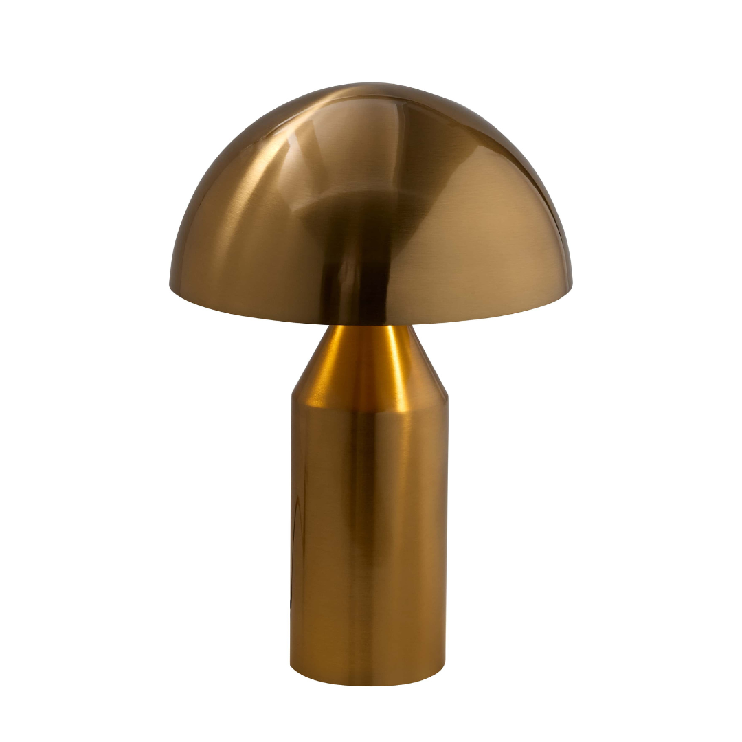 Echo Brass Gold Table Lamp BUBULAND HOME