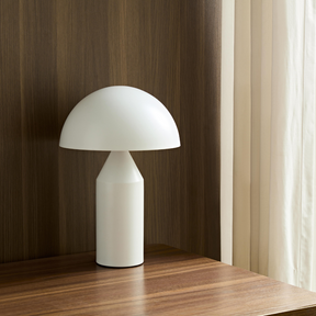 Echo White Table Lamp - Lamps Medium BUBULAND HOME