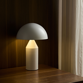 Echo White Table Lamp - Lamps Medium BUBULAND HOME