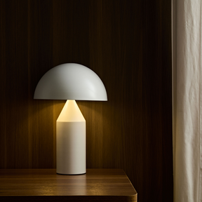 Echo White Table Lamp - Lamps Medium BUBULAND HOME