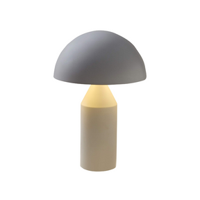 Echo White Table Lamp - BUBULAND HOME