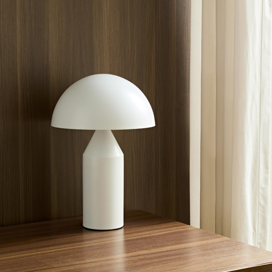 Echo White Table Lamp BUBULAND HOME