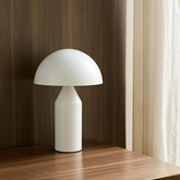 Echo White Table Lamp BUBULAND HOME