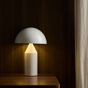 Echo White Table Lamp BUBULAND HOME