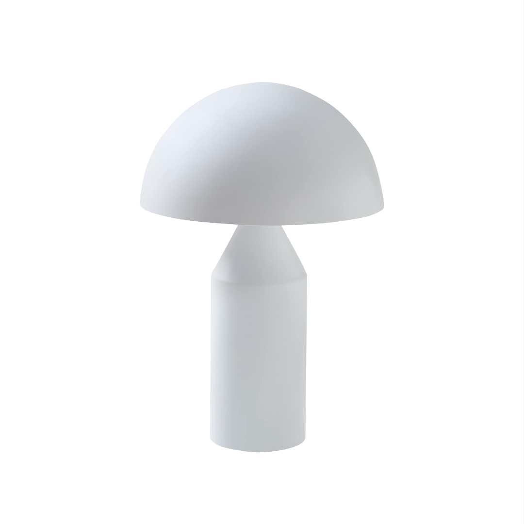 Echo White Table Lamp BUBULAND HOME