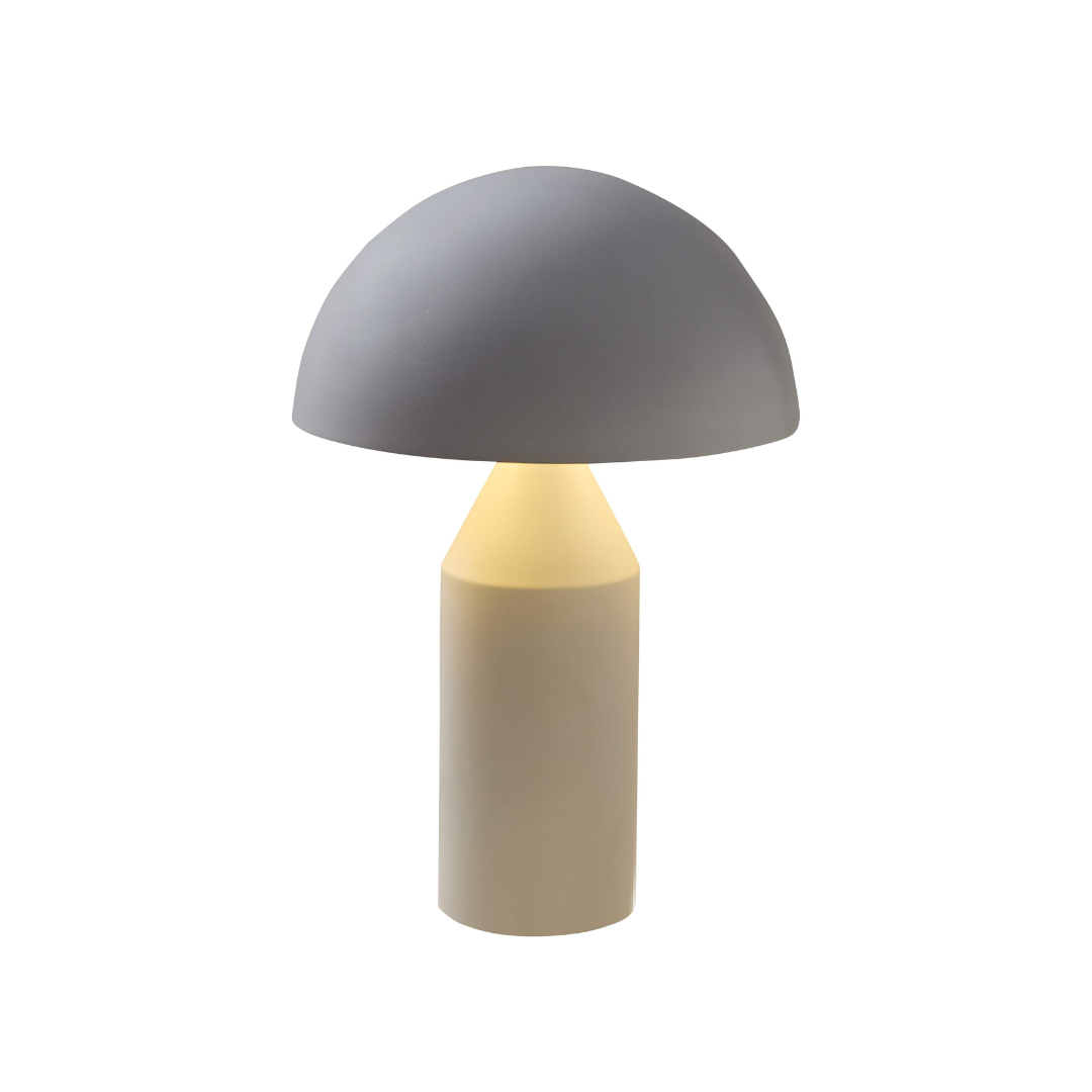 Echo White Table Lamp BUBULAND HOME