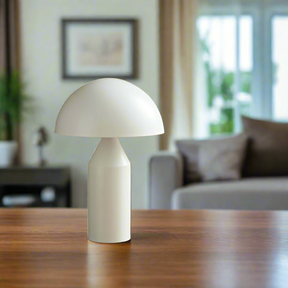 Echo White Table Lamp BUBULAND HOME