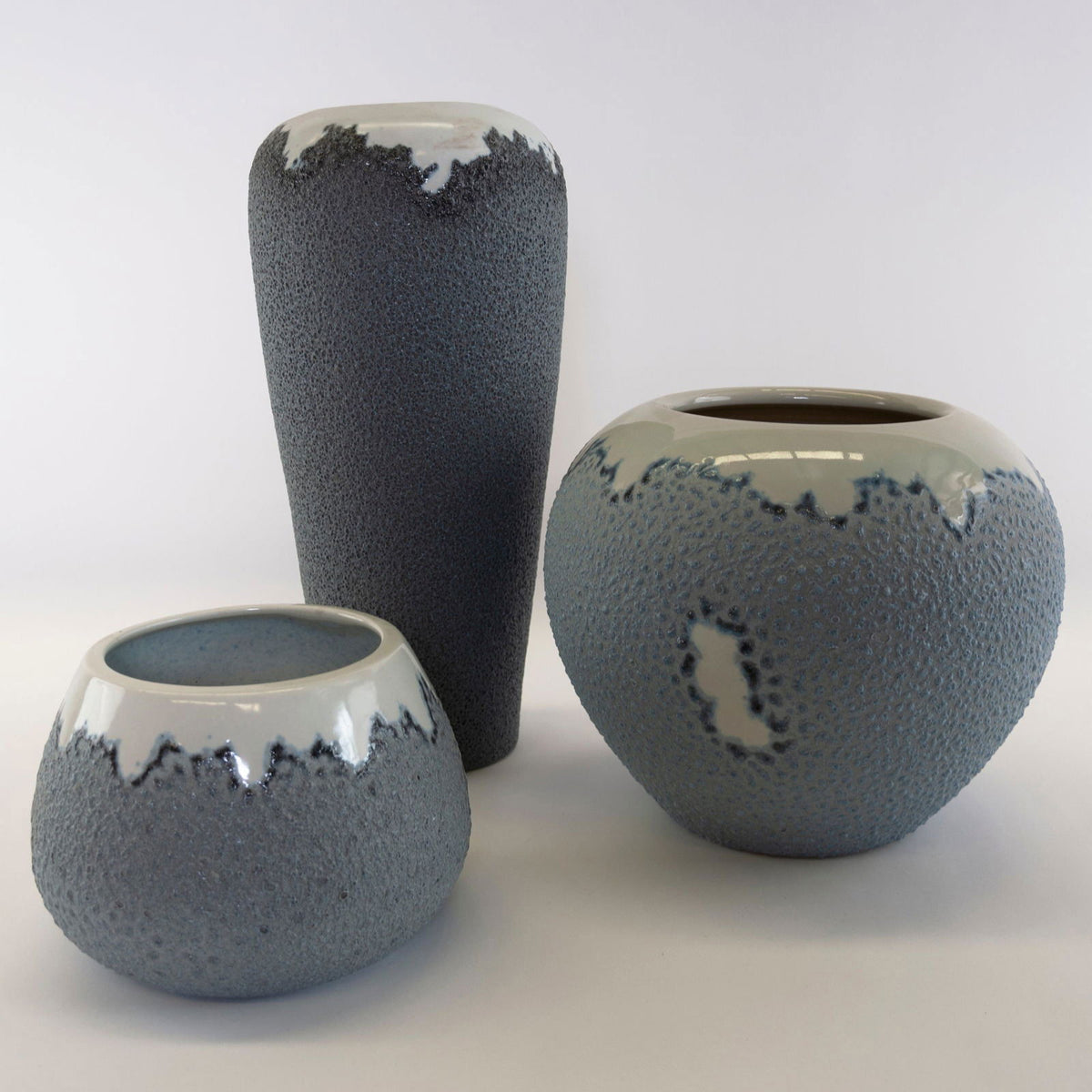 Everest Series Ceramic Vases and Pots BUBULAND HOME
