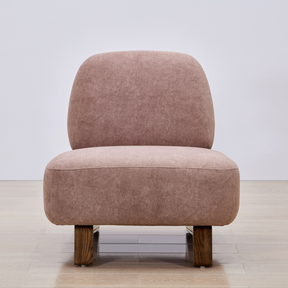 Farah Occasional Chair Dusty Pink Performance  Main Photo