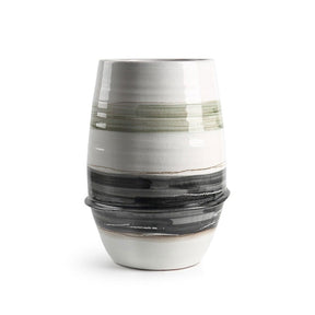 Floor Vase - Holland Ceramic Outdoor Vase BUBULAND HOME