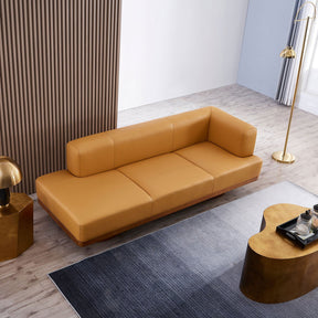 George Leather Daybed Sofa BUBULAND HOME