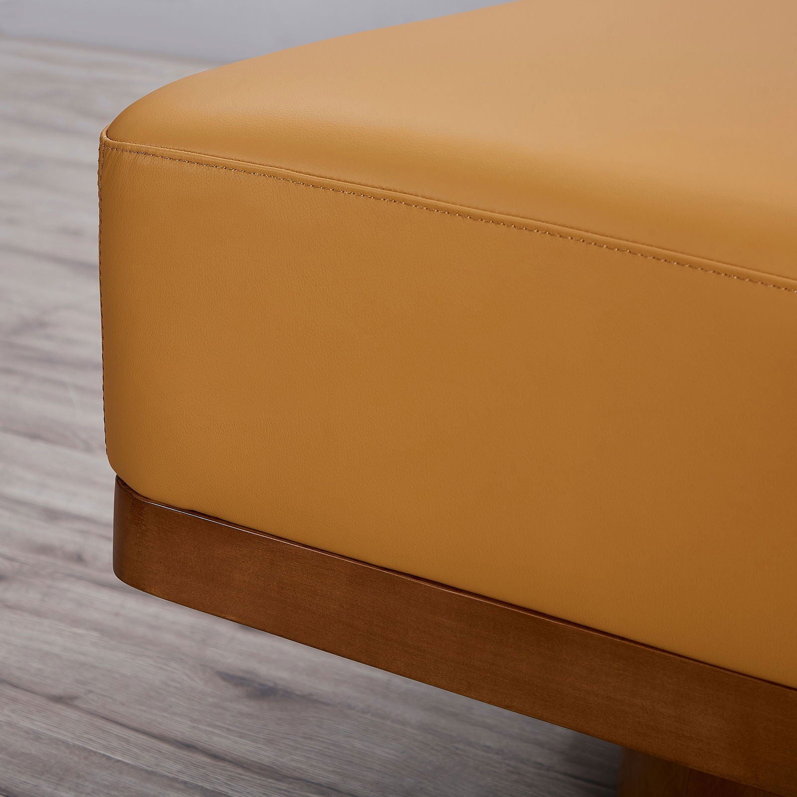 George Leather Daybed Sofa BUBULAND HOME