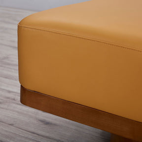George Leather Daybed Sofa BUBULAND HOME